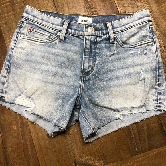 Hudson | Gracie Alexandria Denim Shorts - Picture 3 of 6